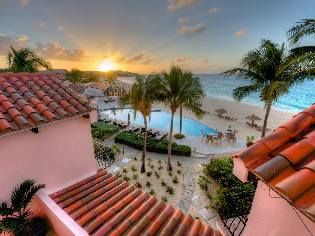 安圭拉酒店住宿-Frangipani Beach Resort