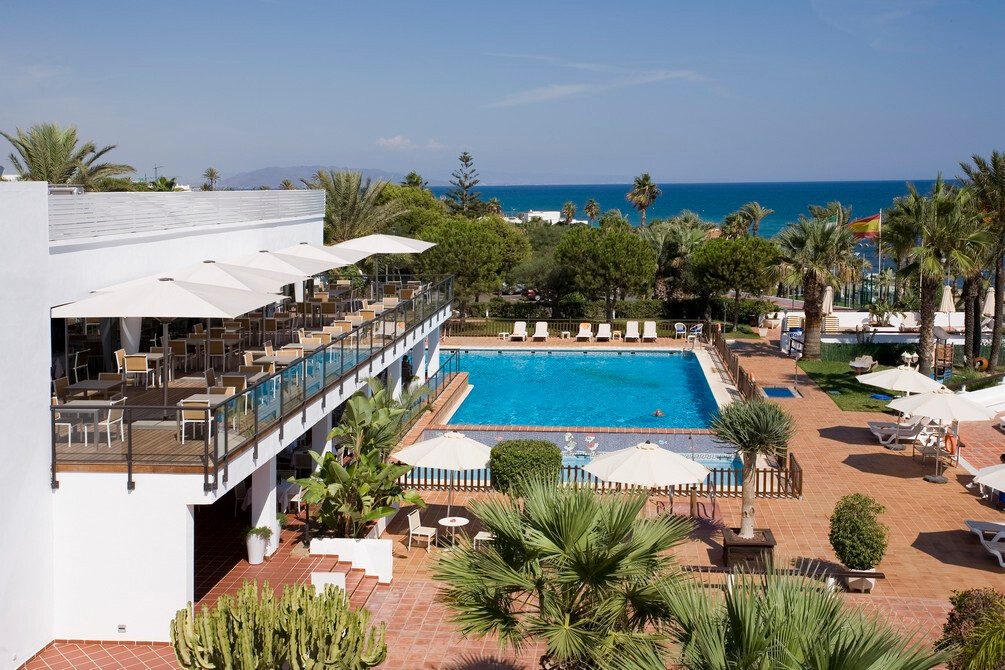 阿尔梅里亚省酒店住宿-Parador De Mojacar