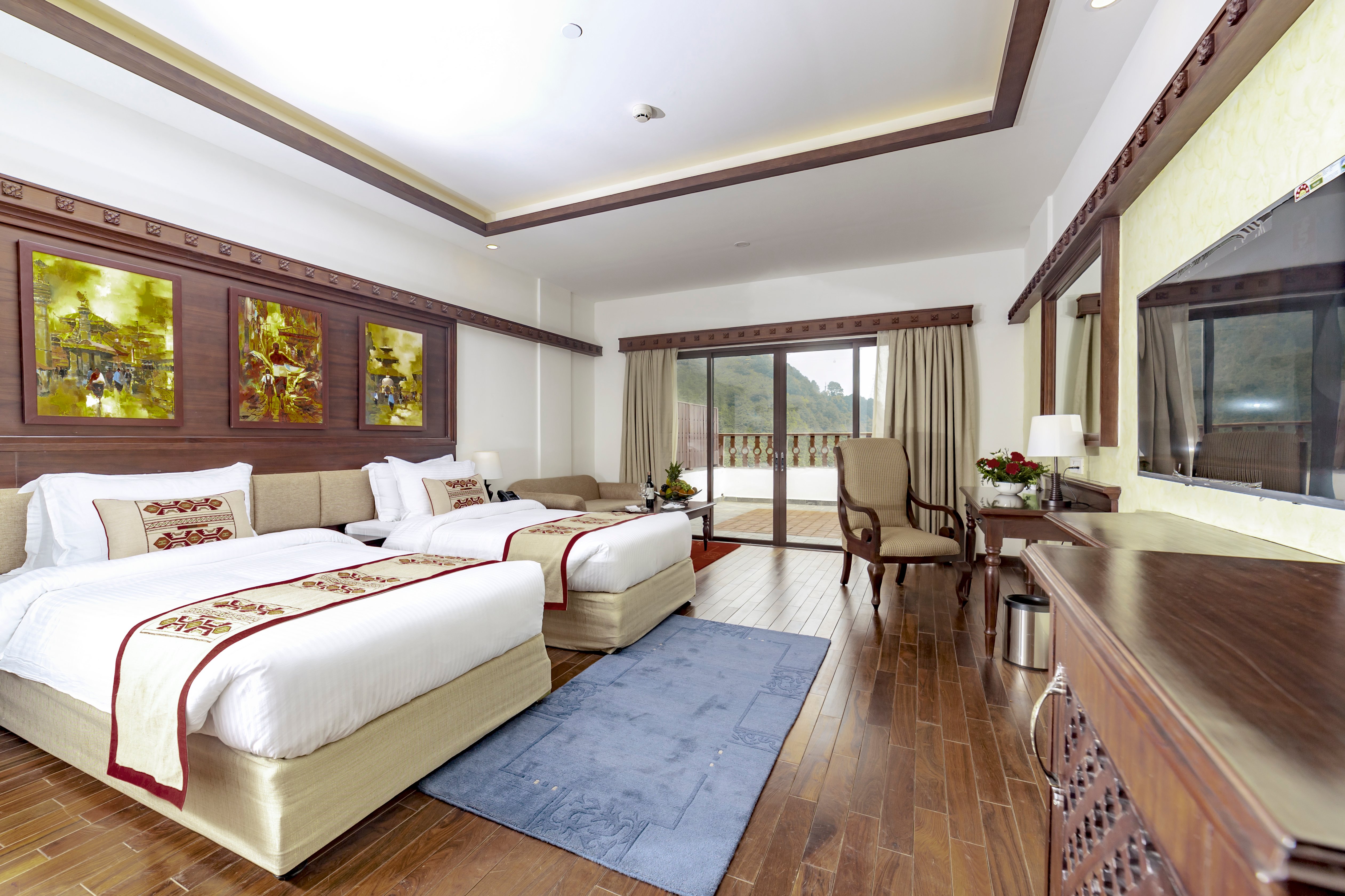 Chandragiri Hills Resort-官方