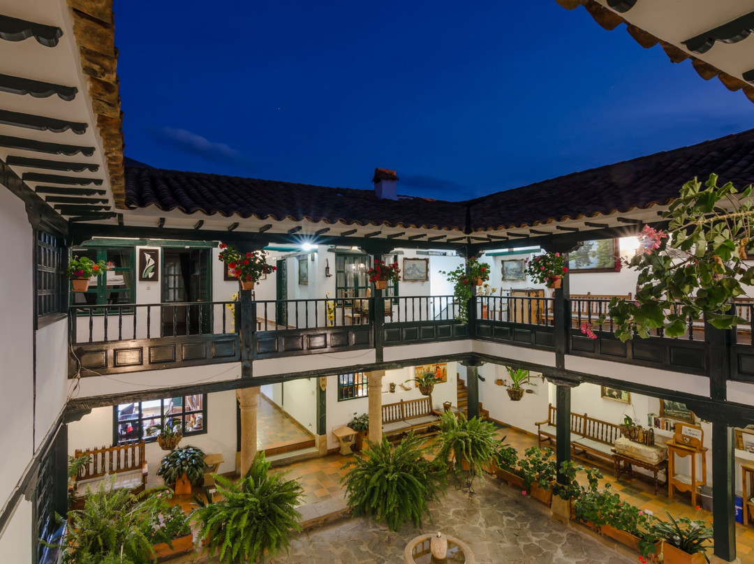 莱瓦镇酒店住宿-Hotel Antonio Narino