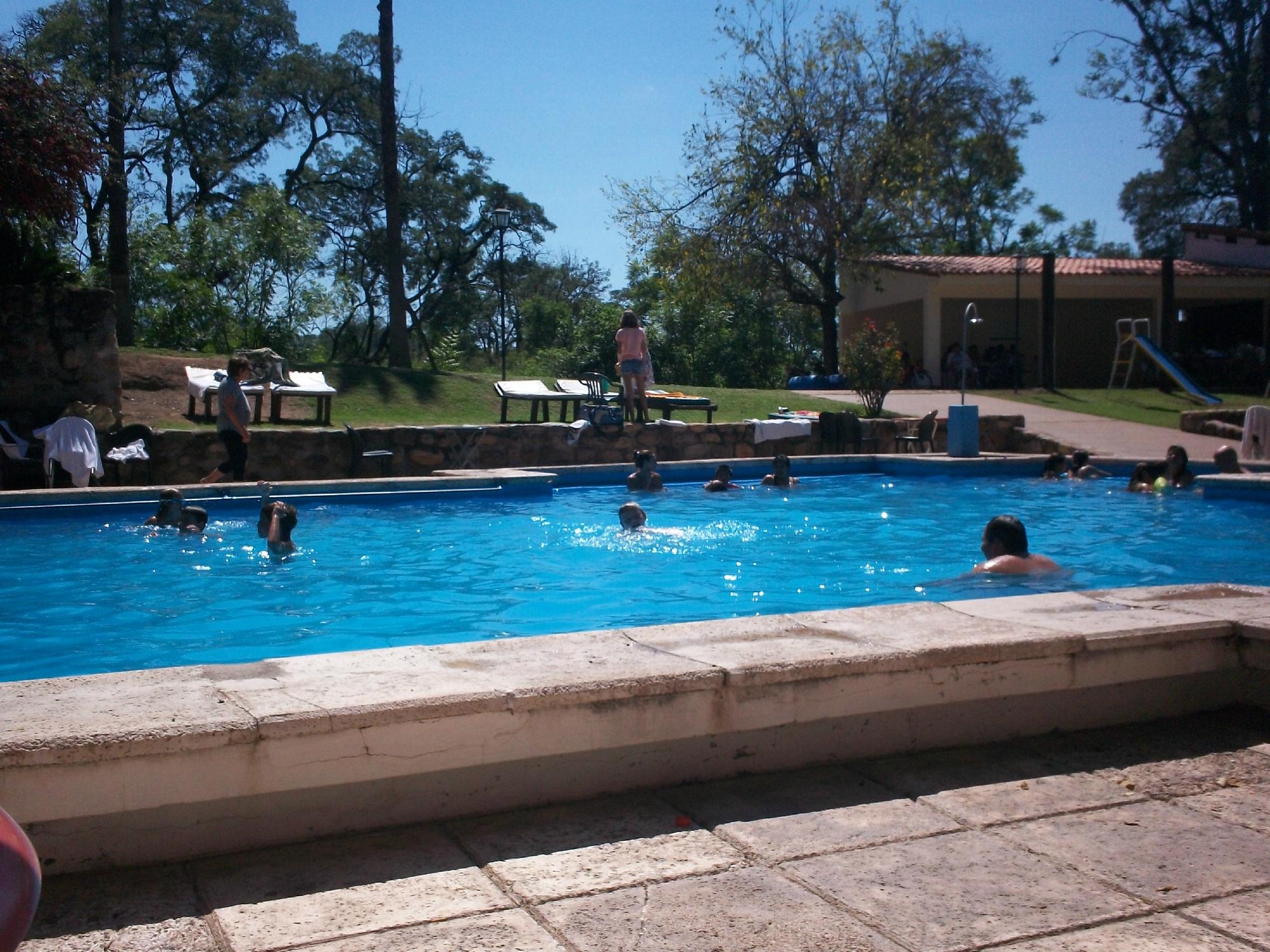 Hotel Termas Salta Spa & Golf-泳池
