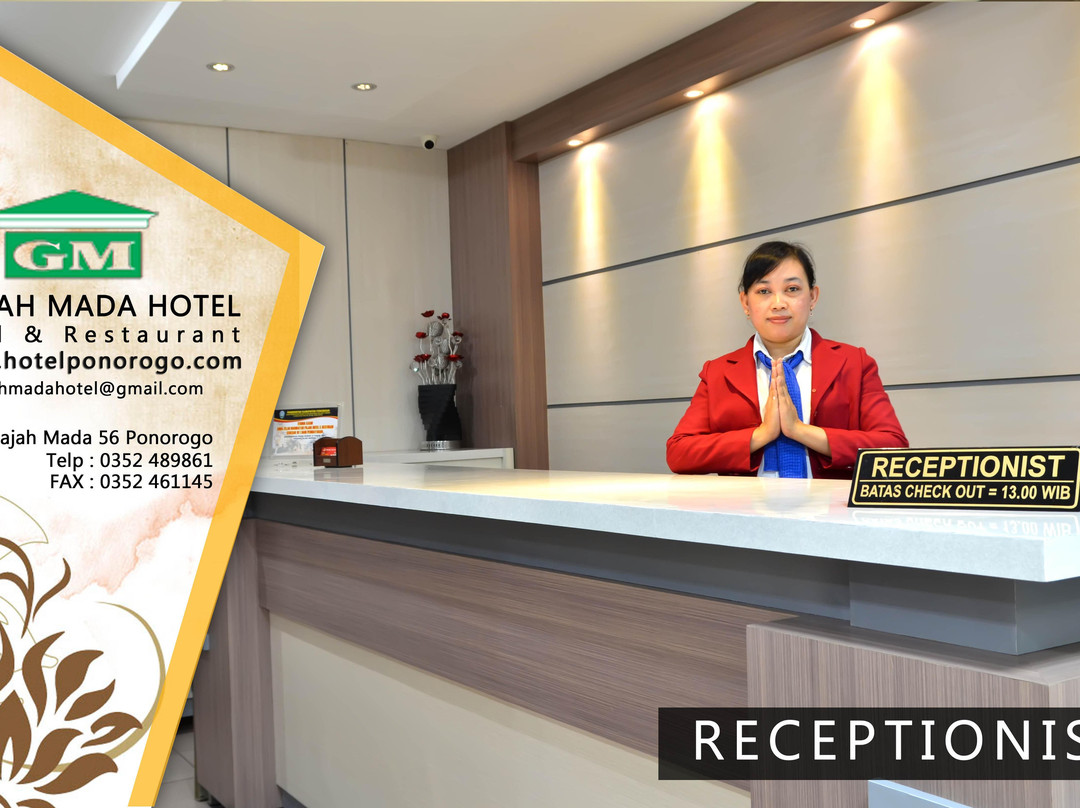 Trenggalek酒店住宿-Hotel Gajah Mada
