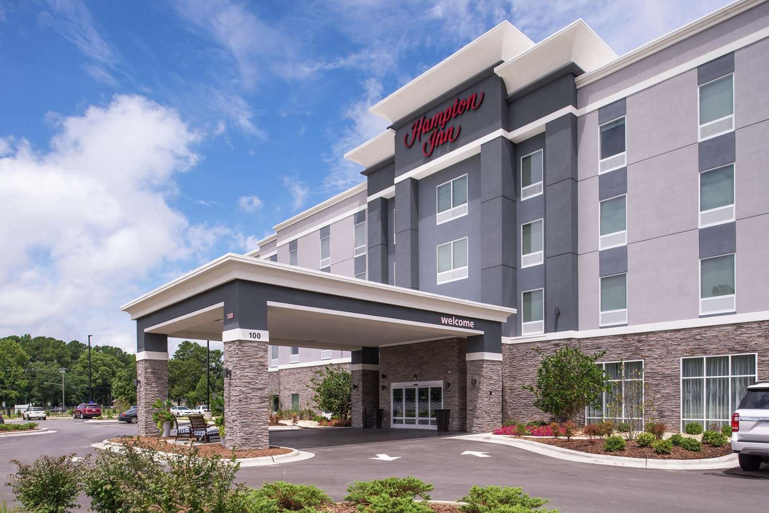 Hampton Inn Benson-官方