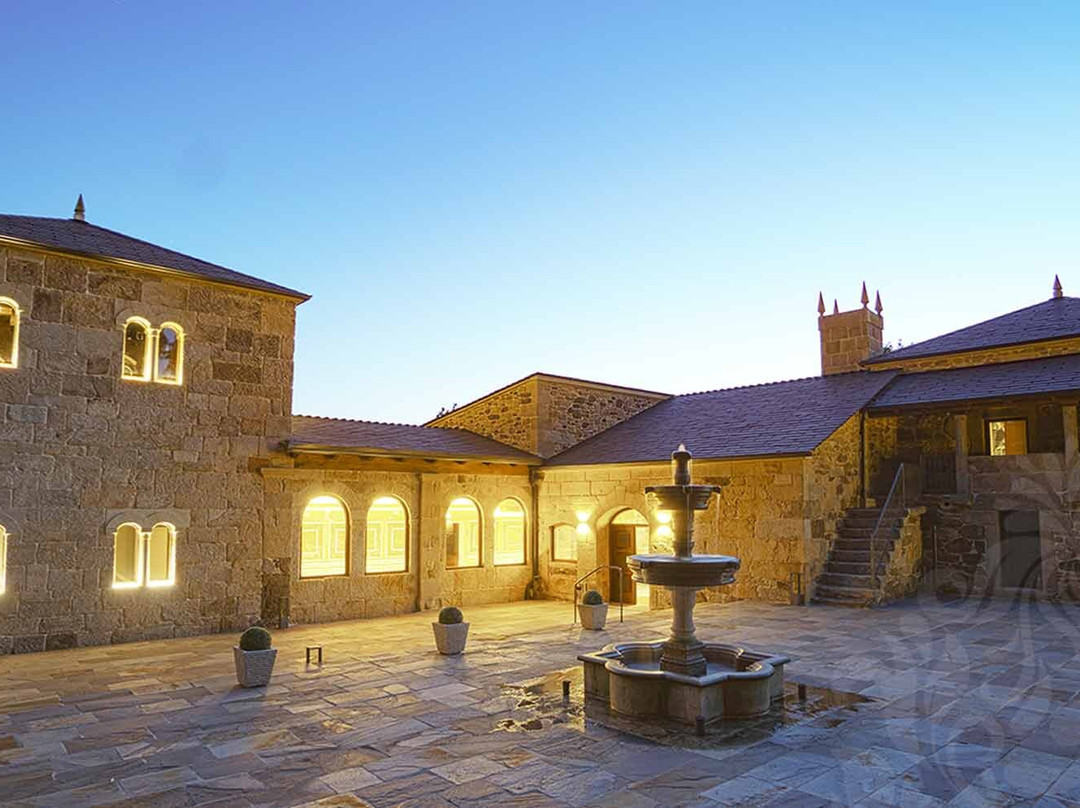 San Pedro酒店住宿-Hotel As Torres Da Hermida