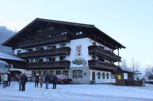Kaiserhotel Kitzbühler Alpen-浴室