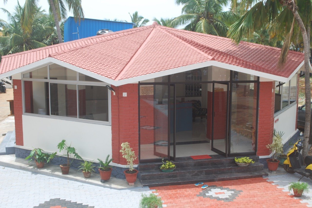 Hotel Jebasakthy-浴室