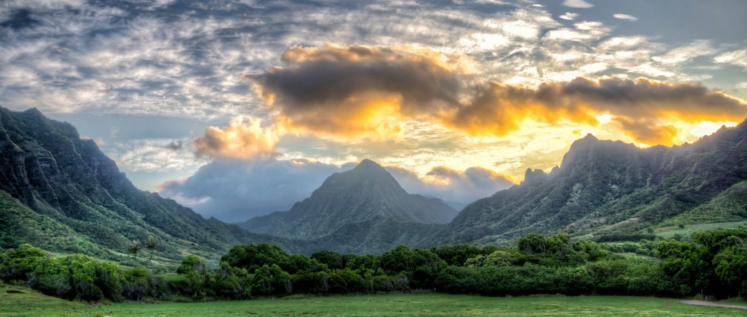 夏威夷古兰尼牧场景点图片