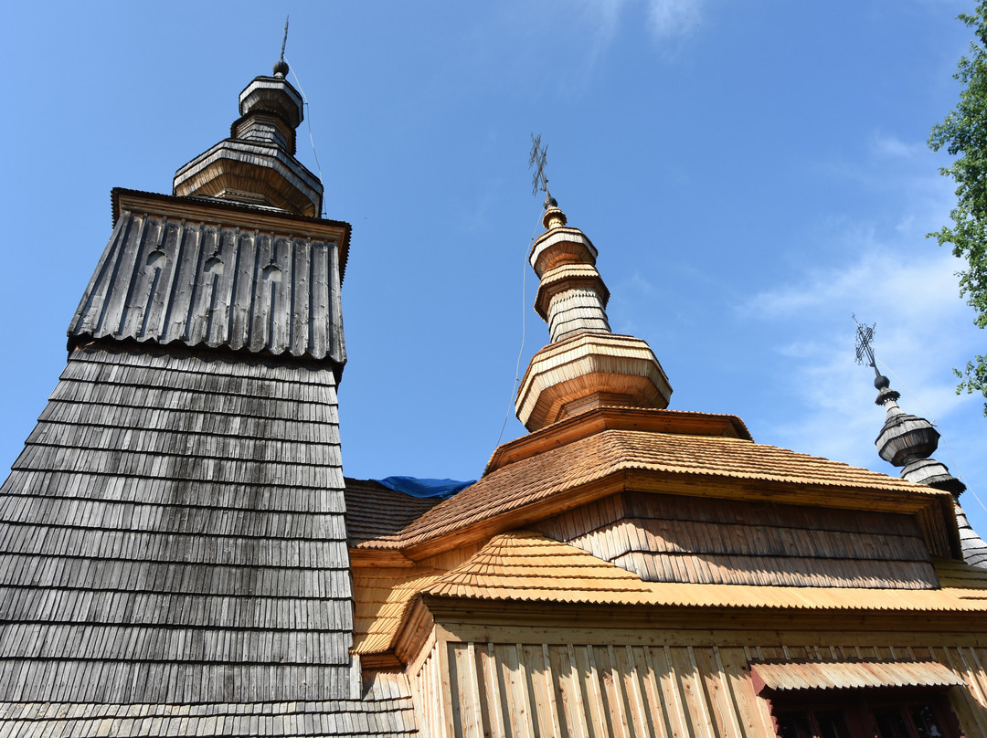 The wooden greek-catholic church of St. Michael the Archangel景点图片