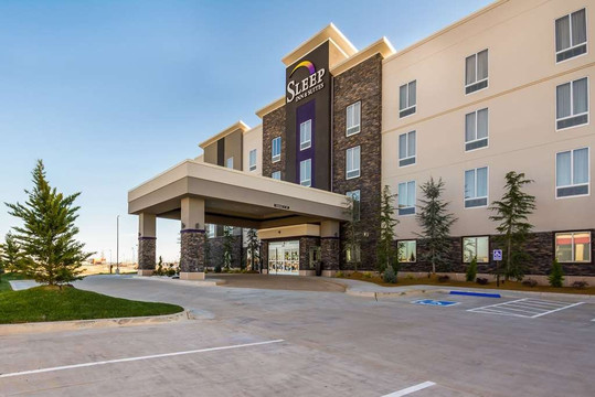 Mustang酒店住宿-Sleep Inn & Suites Yukon Oklahoma City