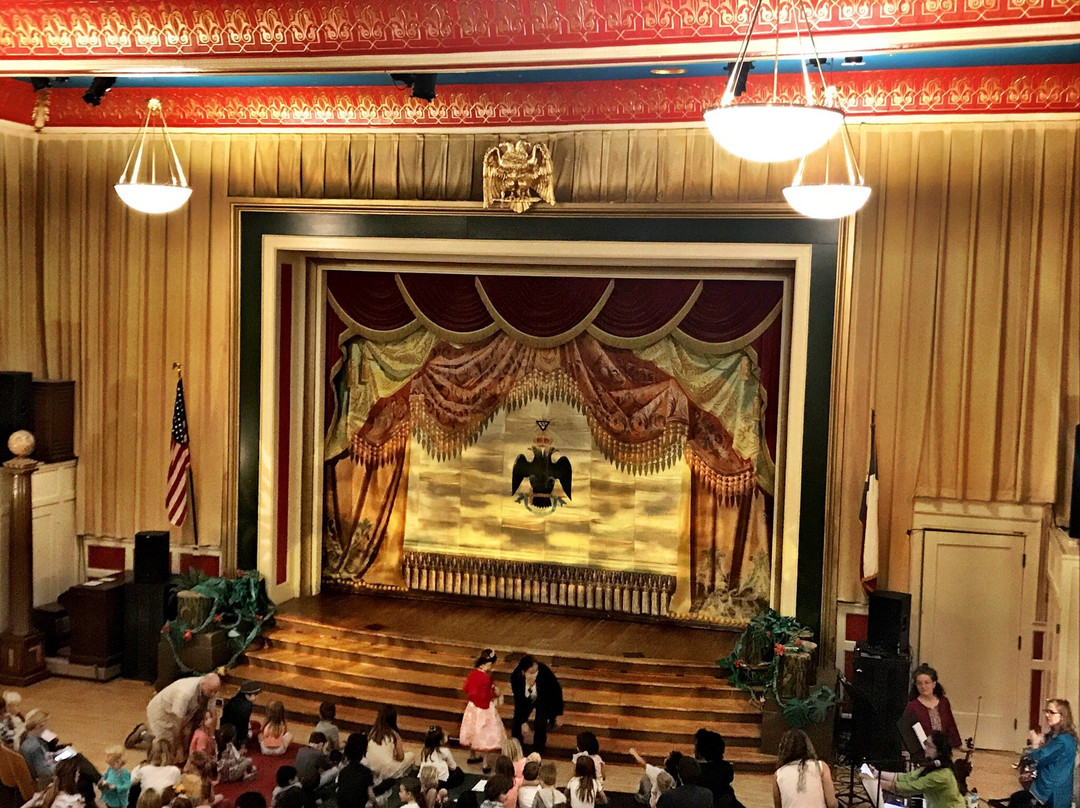 Scottish Rite Children's Theatre-奥斯丁必去景点