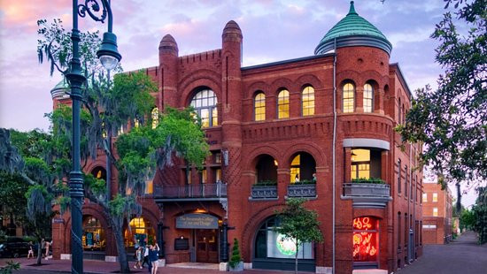 SCADstory-萨凡纳必去景点