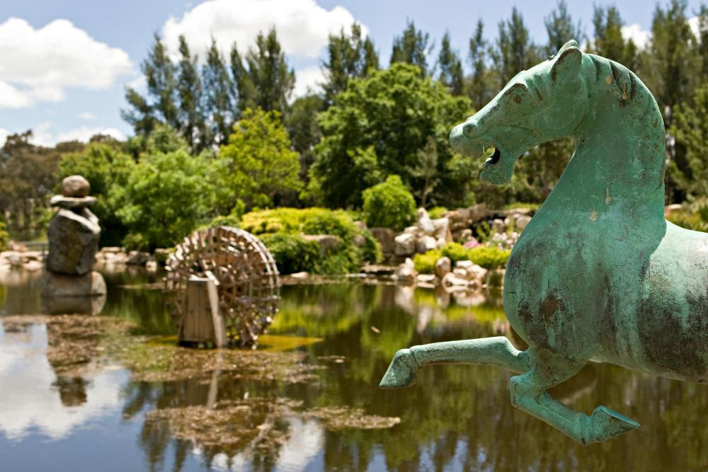 Boorowa旅游景点-Lambing Flat Chinese Tribute Garden