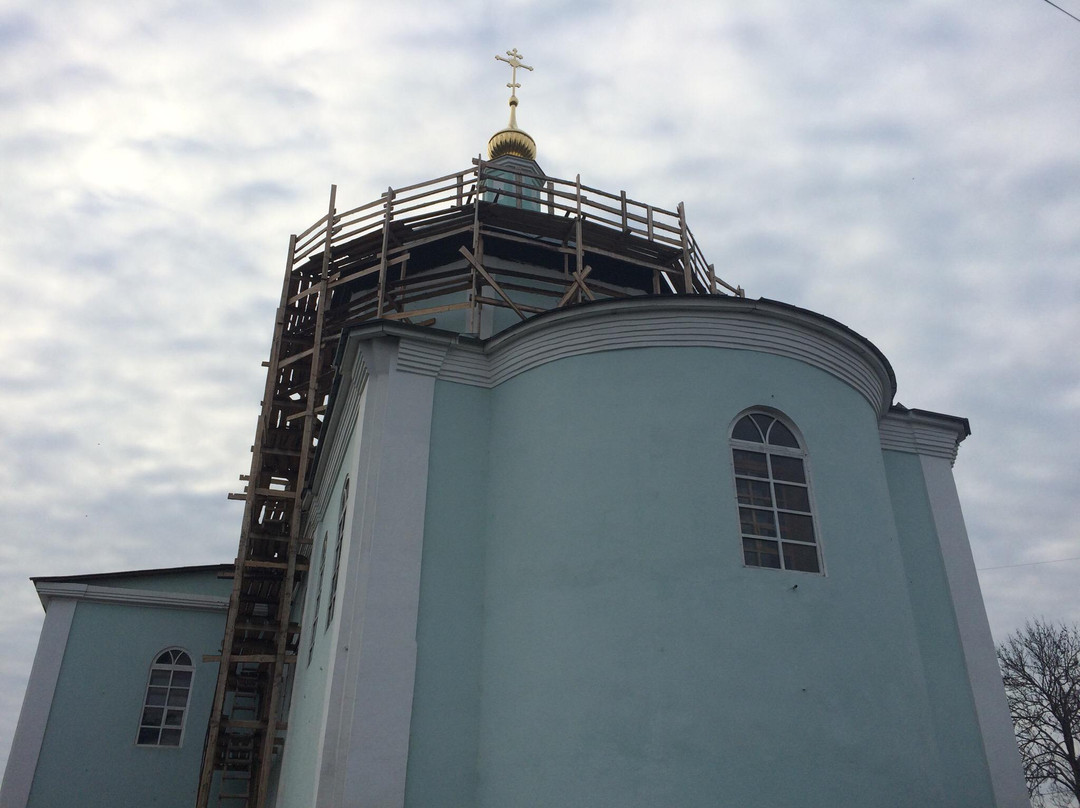 St. Basil Trinity Temple-Oryol必去景点
