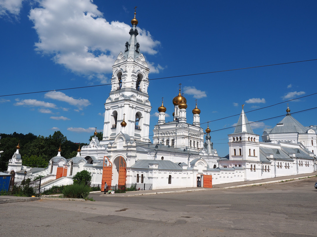 Perm Stefanov Holy Trinity Monastery