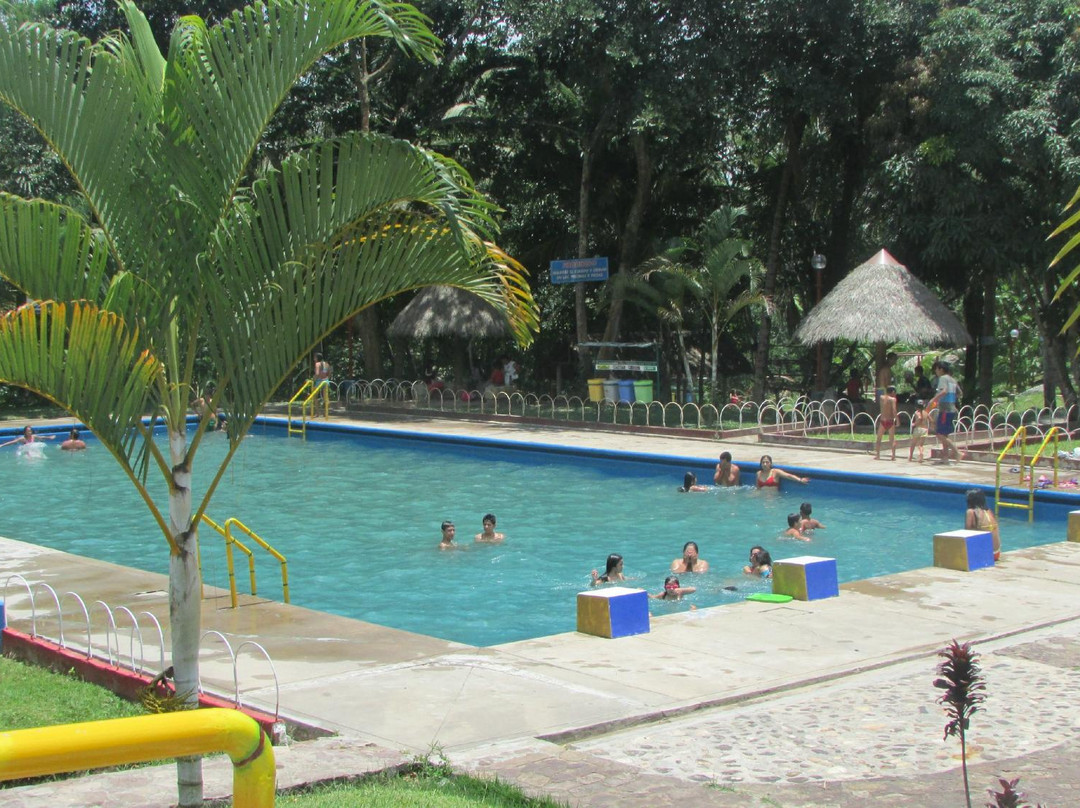 Banos Termales San Mateo