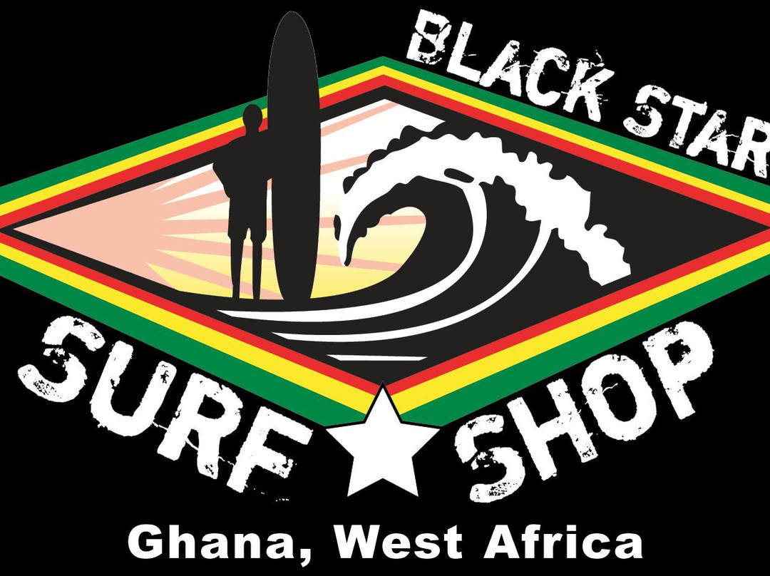 Black Star Surf Shop-Busua必去景点