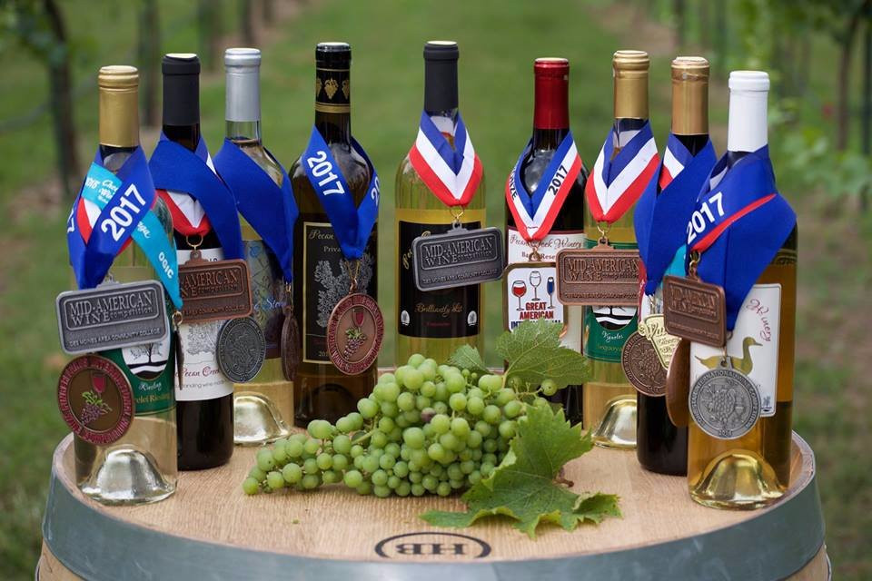 马斯科吉旅游景点-Pecan Creek Winery