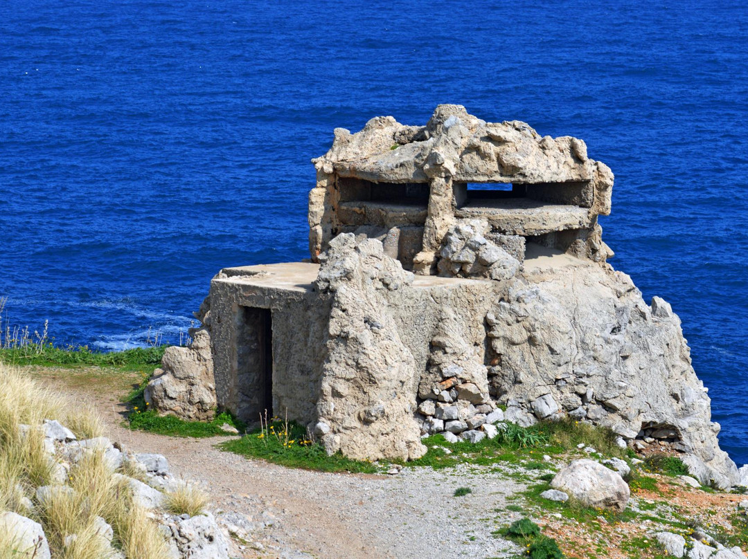 Faro di Capo Gallo景点图片