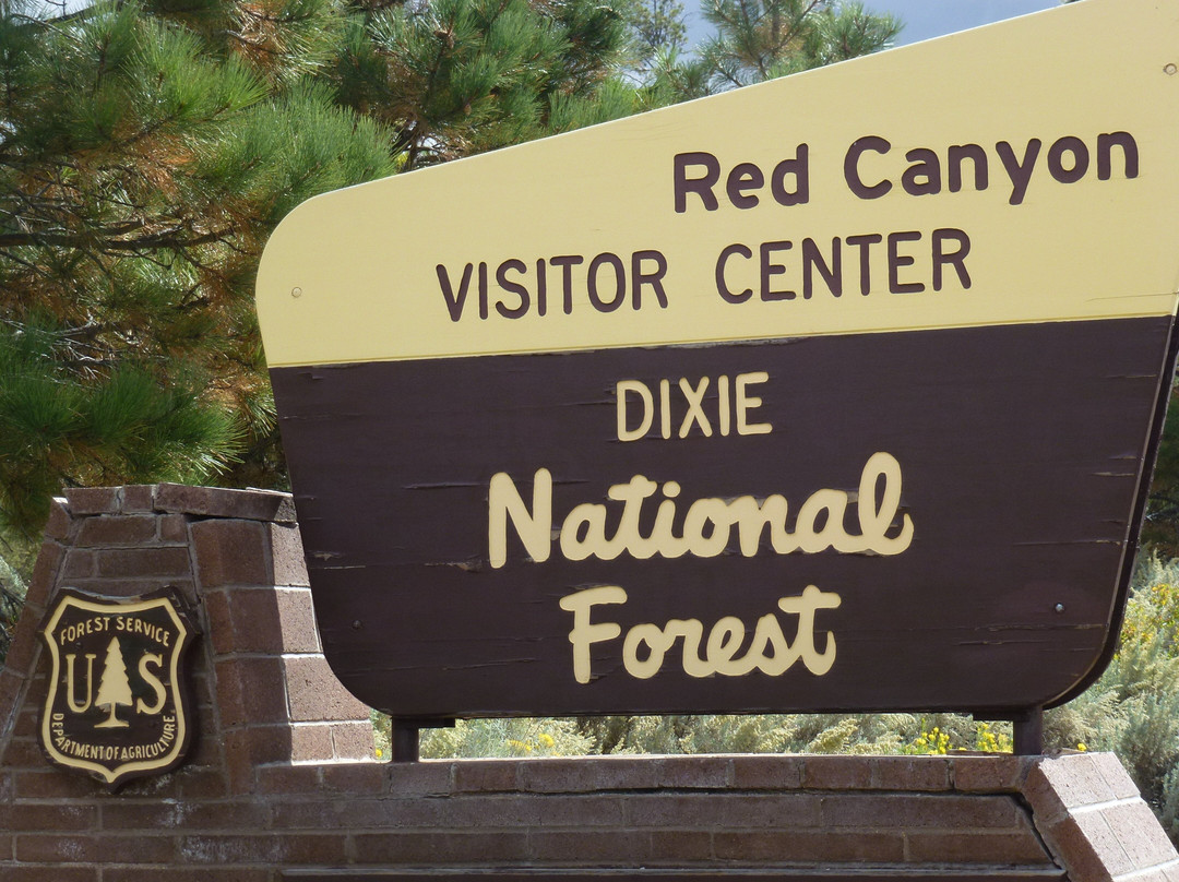 Red Canyon Visitor Center