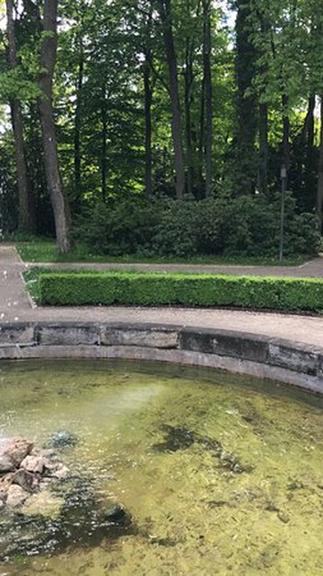 Hofgarten-拜罗伊特必去景点