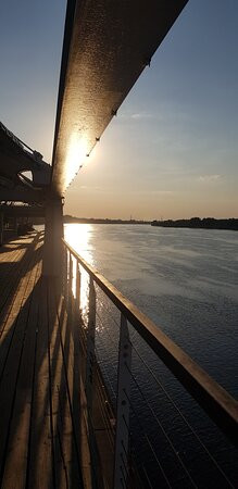 Marina on the Vistula River景点图片