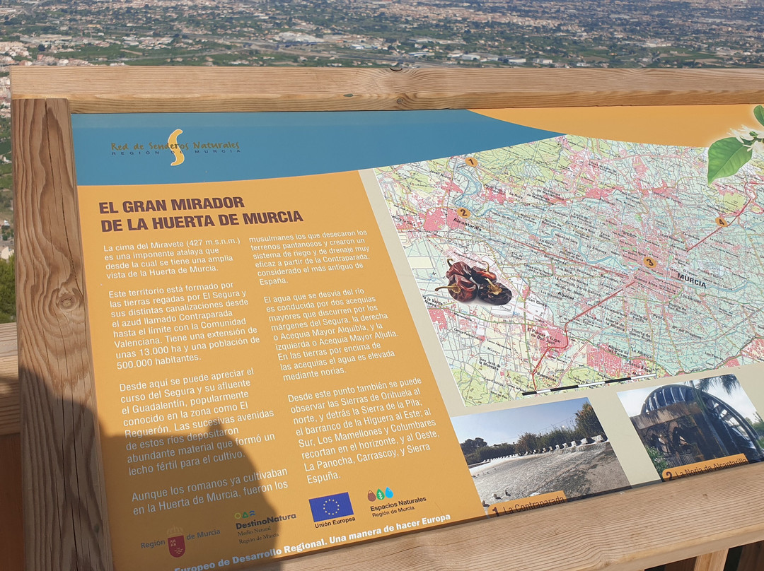 Mirador de la Huerta-Aledo必去景点