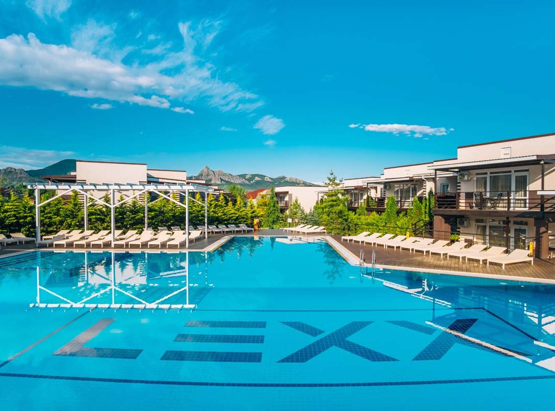 Koktebel酒店住宿-LEXX Club Hotel