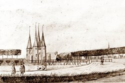 Rijksmonument Broederpoort Kampen uit 1465景点图片
