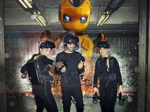 Vr Games Zone-奥斯陆必去景点