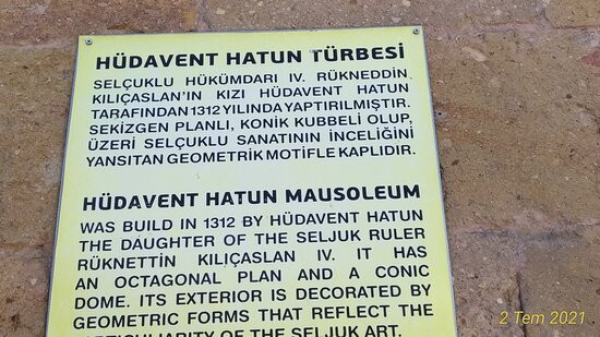 Hudavent Hatun Turbesi景点图片