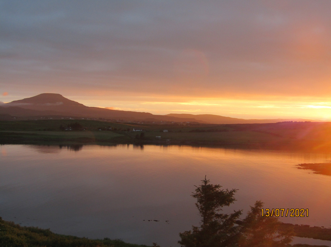 Loch Caroy Pods