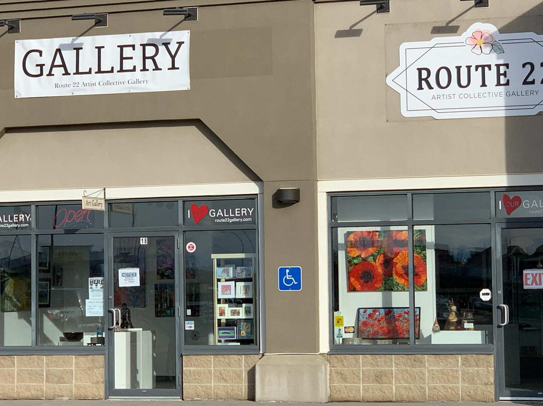 Route 22 Artist Collective Gallery