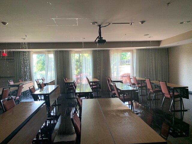 Courtyard by Marriott Atlanta McDonough-商务中心/多功能厅