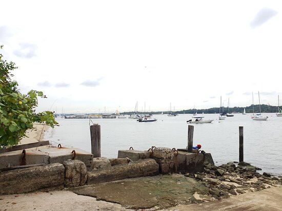 Changi Point Boardwalk-新加坡必去景点