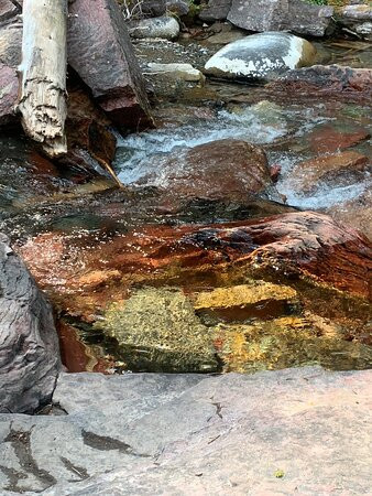 Virginia Falls-冰河国家公园必去景点