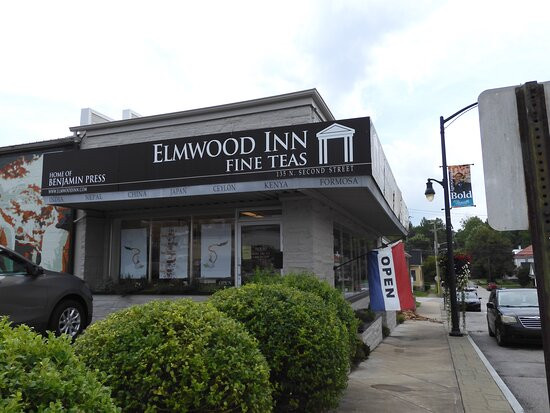 Elmwood Inn Fine Teas-Danville必去景点