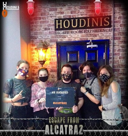 Houdini's Escape Room Experience - CHESHIRE OAKS-埃尔斯米尔港必去景点