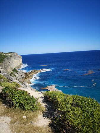 Lagon de la Porte d'Enfer-Anse-Bertrand必去景点