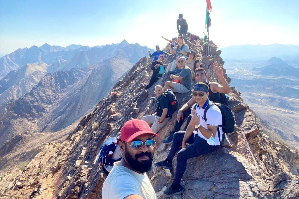 Hatta All Level Red, Green and Black Trail Hike景点图片