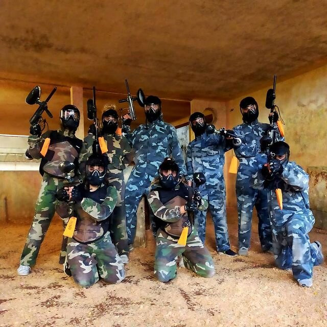 Valadares旅游景点-Milícia Urbana Indoor Paintball