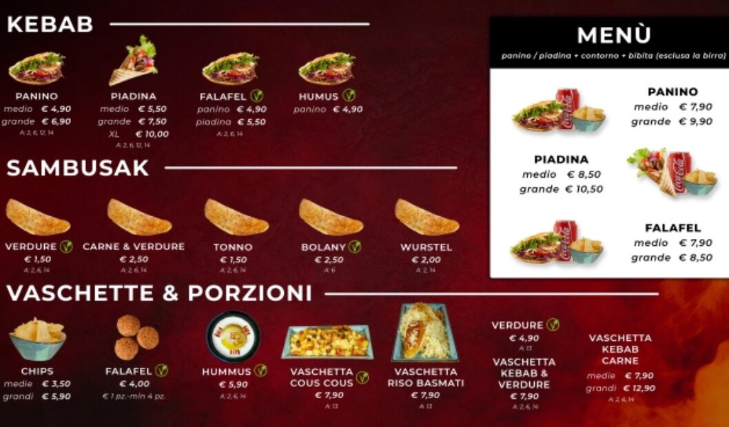 Kebabberia Inshalla cucina afghana e artigianale