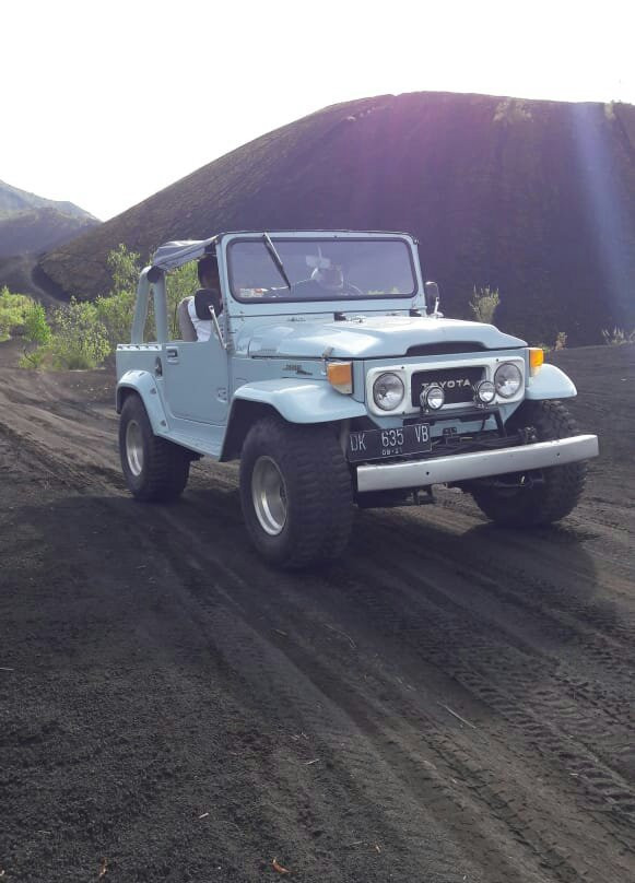 Bali Volcano Jeep Tour