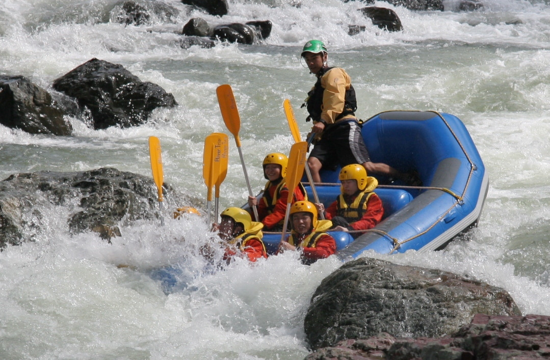 River Trip Hokkaido
