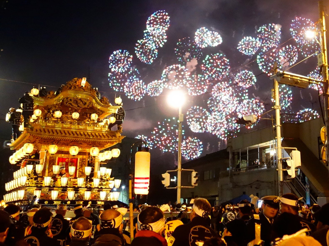 Chichibu Yomatsuri