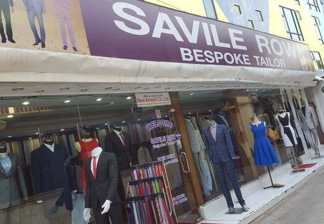 Savile Row Bespoke Tailor-查汶海滩必去景点