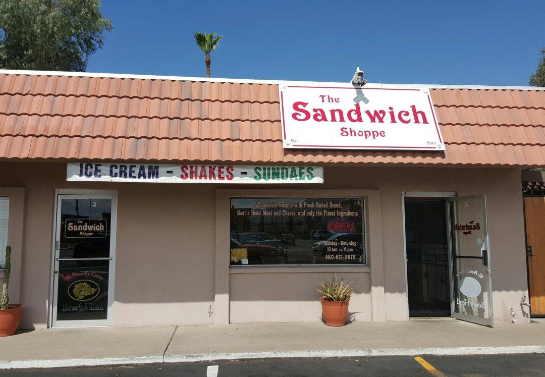 Apache Junction餐馆和美食-The Sandwich Shoppe