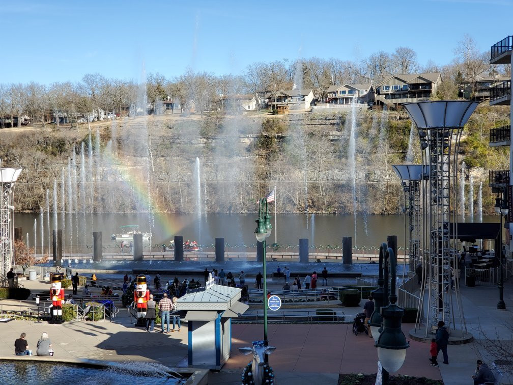 Branson Landing Fountain Show-布兰森必去景点