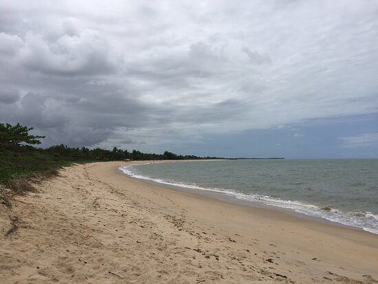 Praia de Santo Andre景点图片