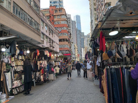 宝灵街-香港必去景点