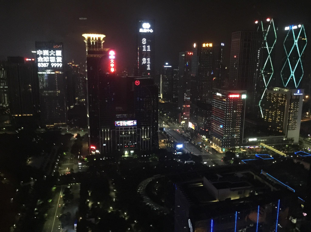 商业中心区